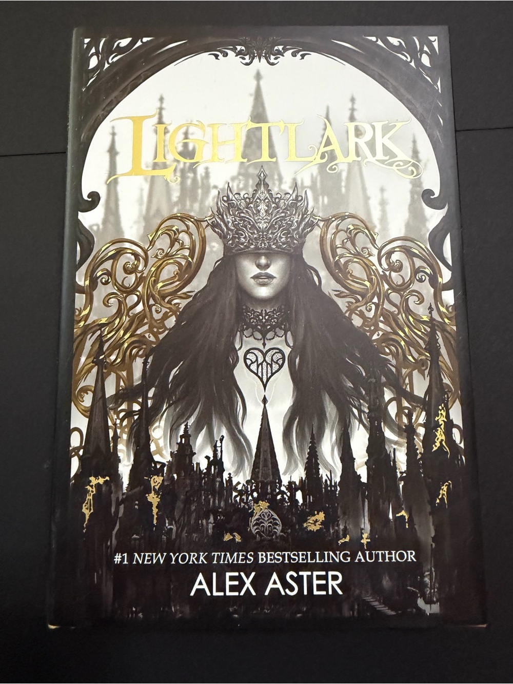Lightlark by - Black and Gold Hardcover